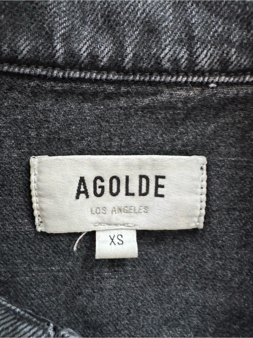Agolde Vivian Denim Jacket XS